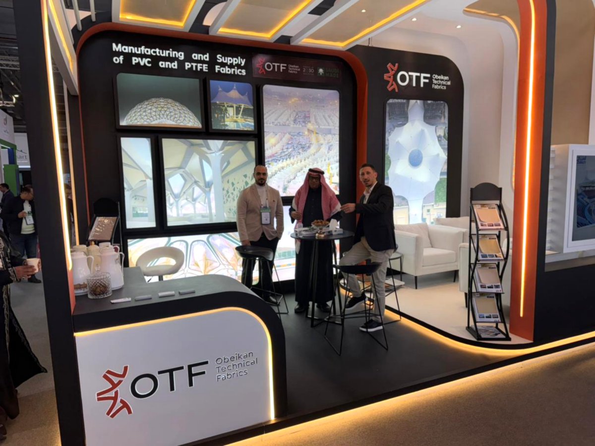 ObeikanL's tweet photo. We are cordially inviting you to visit our booth at Big 5 Construct Saudi 2025 in Riyadh Front Exhibition &amp; Conference Center, Riyadh, Kingdom of Saudi Arabia.
Hall : 4
Stand No.: A71
Looking forward to meet you for current and future business opportunities. https://t.co/8Qema0aTZW