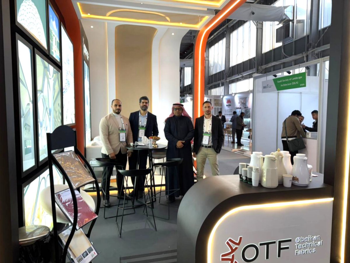 ObeikanL's tweet photo. We are cordially inviting you to visit our booth at Big 5 Construct Saudi 2025 in Riyadh Front Exhibition &amp; Conference Center, Riyadh, Kingdom of Saudi Arabia.
Hall : 4
Stand No.: A71
Looking forward to meet you for current and future business opportunities. https://t.co/8Qema0aTZW