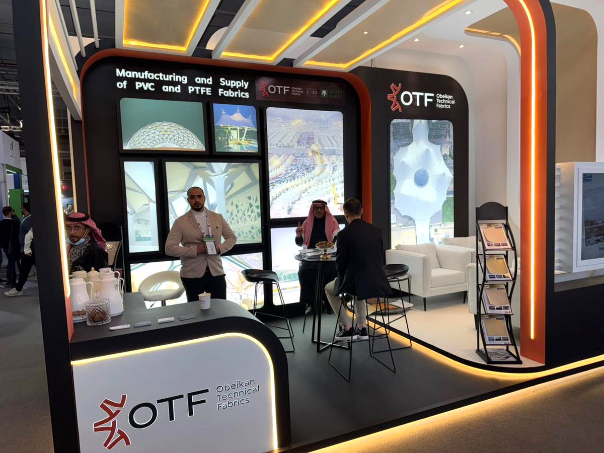 ObeikanL's tweet photo. We are cordially inviting you to visit our booth at Big 5 Construct Saudi 2025 in Riyadh Front Exhibition &amp; Conference Center, Riyadh, Kingdom of Saudi Arabia.
Hall : 4
Stand No.: A71
Looking forward to meet you for current and future business opportunities. https://t.co/8Qema0aTZW