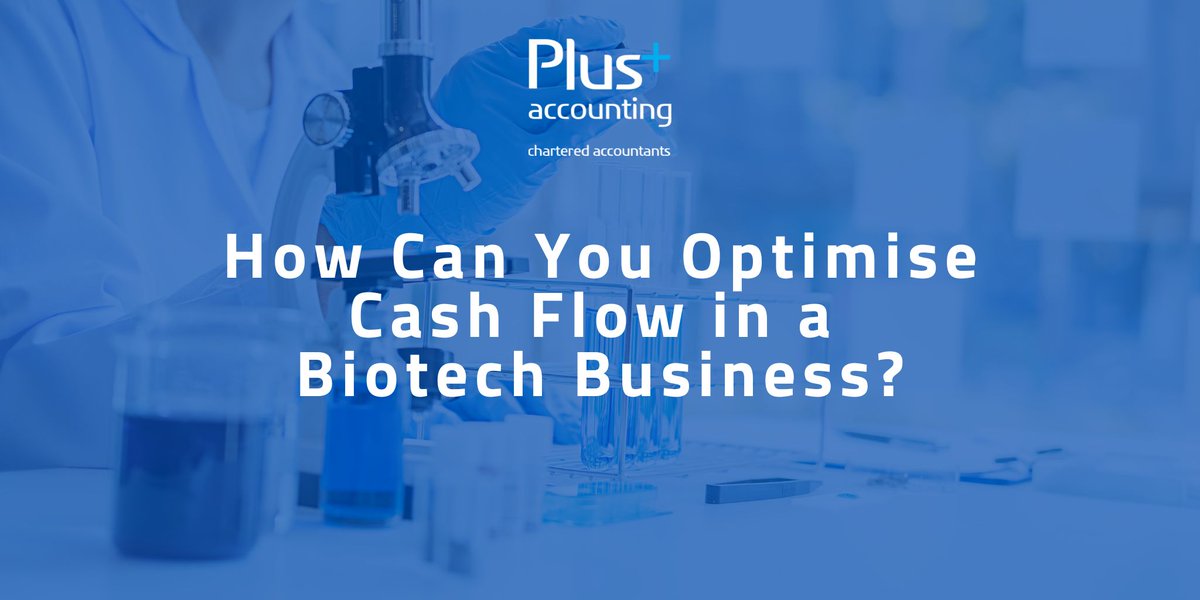 How Can You Optimise Cash Flow in a Biotech Business?

The biotech industry operates in a high-cost, high-risk environment. With significant R&amp;D expenses, long development cycles, and strict regulatory requirements, financial planning is crucial to success. 

Our latest blog