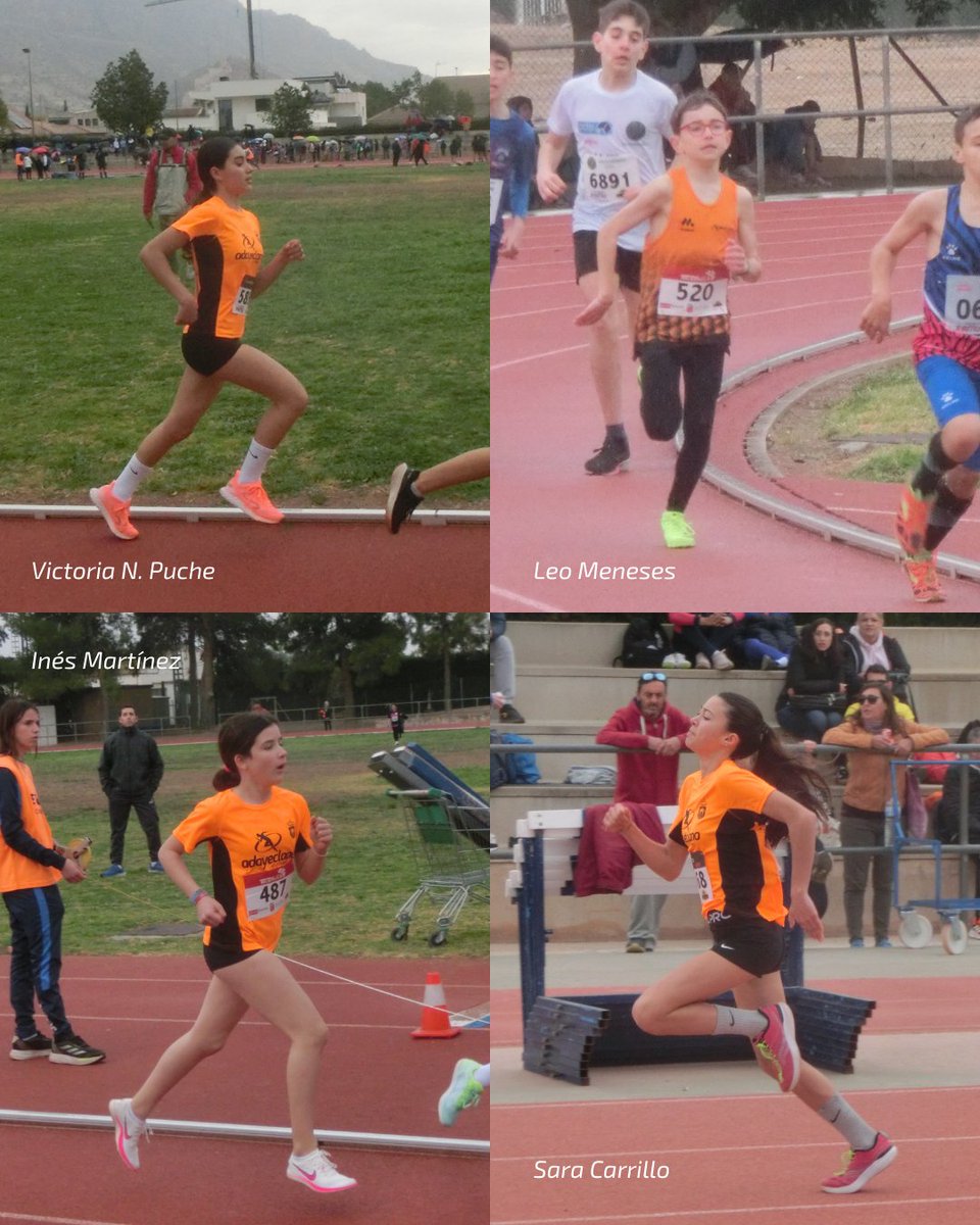 2ª JORNADA SUB14
El sábado por la mañana se decidían las plazas para la final sub14. Nuestro club estaba allí con 12 atletas, y prácticamente todos estarán en la final del próximo fin de semana en Jumilla.

#adayeclano #atletismo #categoriasmenores
#atletismodeiniciación #sub14
