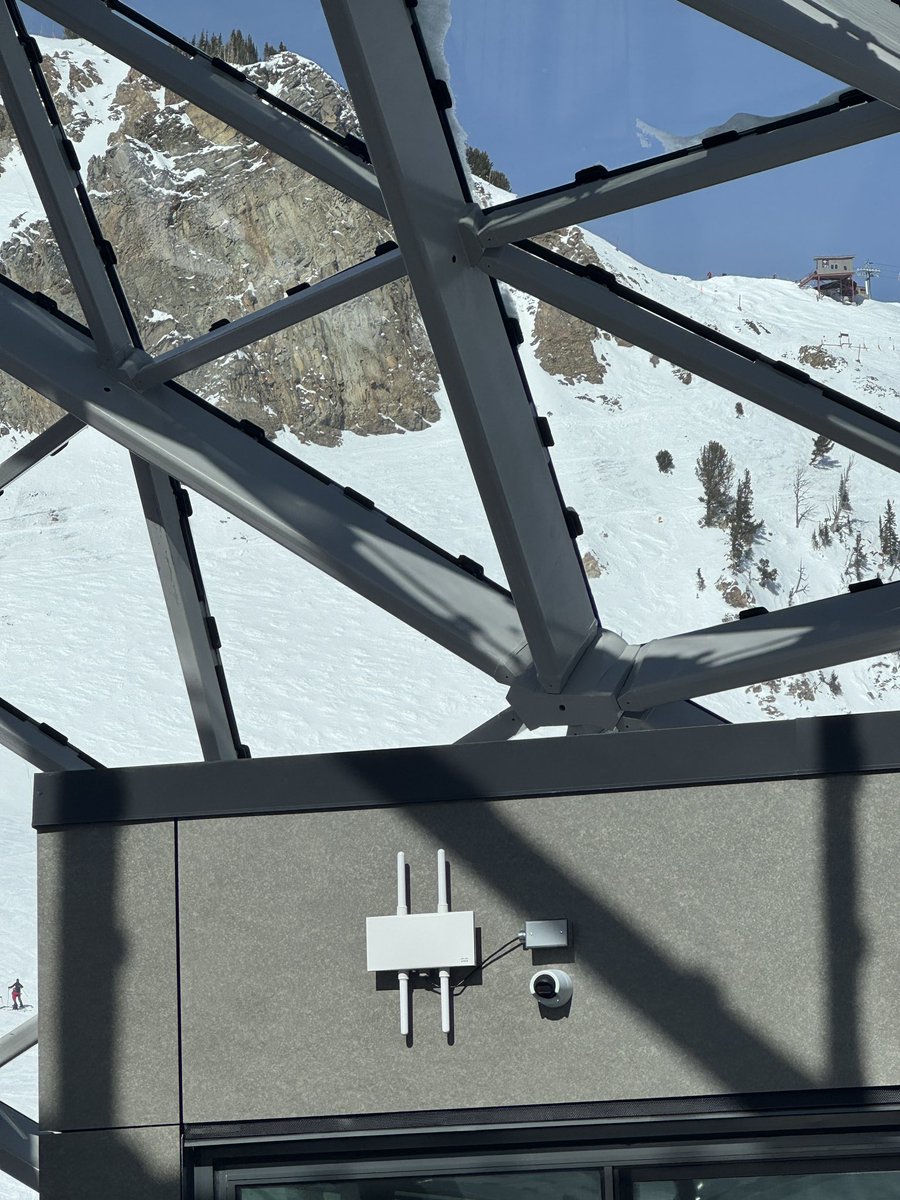 At almost 12,000’, <a href="/meraki/">Cisco Meraki</a> AP’s are going strong!