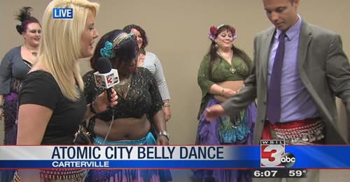 Happy birthday to my friend and former co-anchor <a href="/calliecarroll22/">Callie Carroll-Swafford</a>. I have no doubt you're enjoying your day! She had a way of getting me to do some silly stuff on News 3 This Morning, like belly dancing. 

#birthday