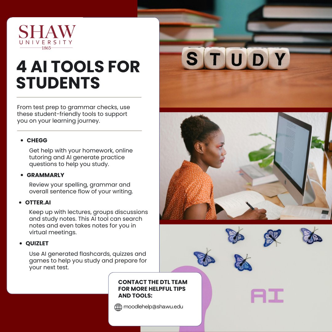 ShawU Digital Teaching and Learning tweet media