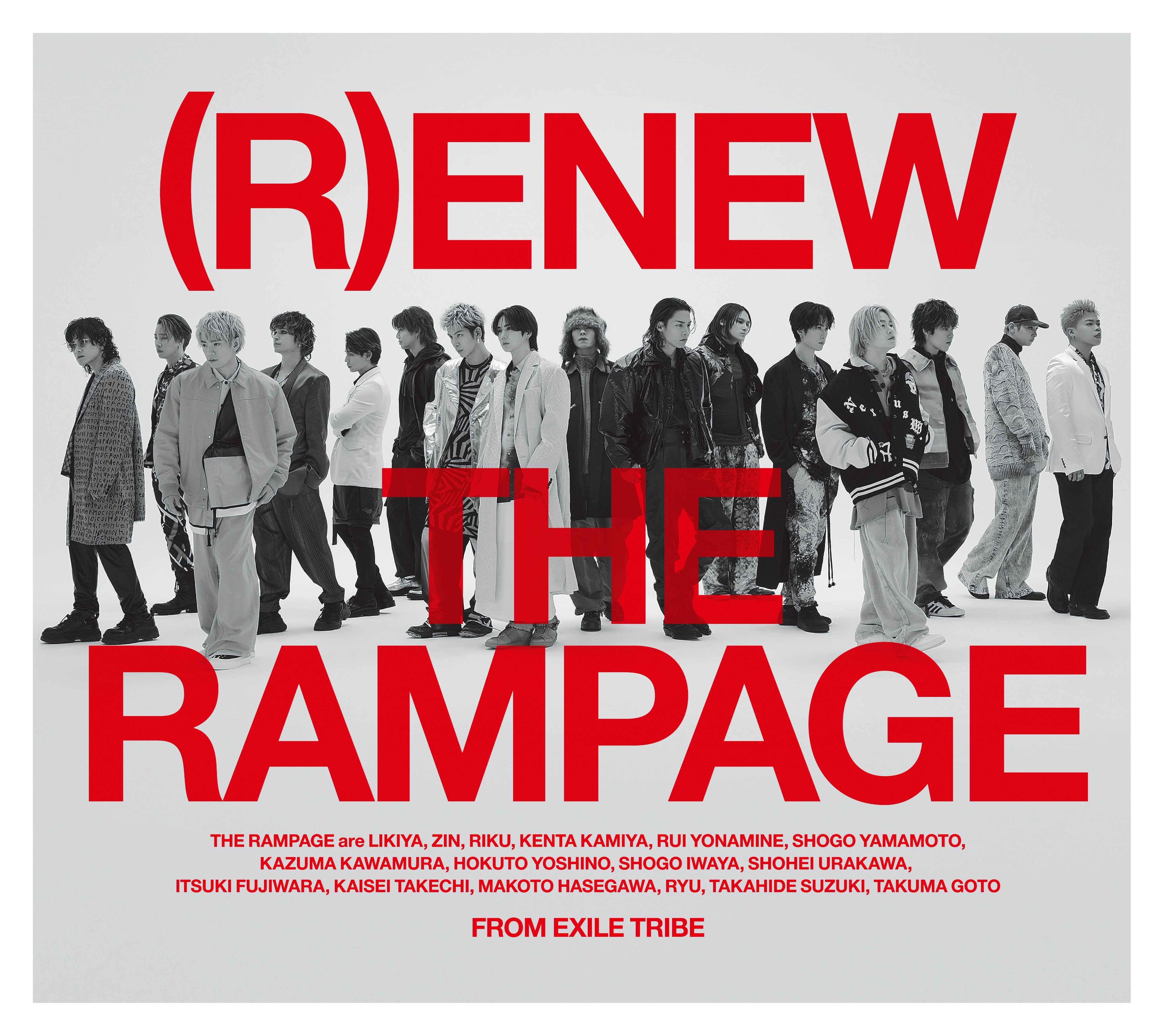 THE RAMPAGE OFFICIAL on X: 