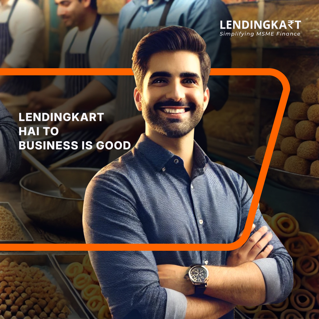 🎉🍬💰

Looking to scale your sweet shop?
Want to make more space for those mouth-watering delicacies?
Need to expand your dessert menu?

Just apply for a collateral-free business loan on Lendingkart.com, now!

🔸Zero Bhed-Bhaav
🔸Zero Jhanjhat
🔸Zero Time Wastage