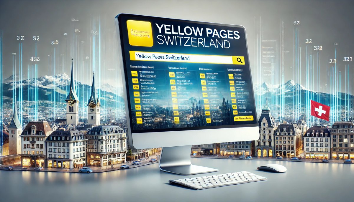 YellowPagesNow's tweet photo. 🌍 Find Swiss Businesses Easily – Yellow Pages Switzerland

https://t.co/sdieZ2FW24

#BusinessGrowth #SwissBusiness #YellowPagesSwiss #OnlineVisibility #MarketingTips #SEO #BusinessSuccess #Entrepreneurship #GlobalReach #LocalBusiness #Networking #TourismMarketing #B2B https://t.co/QPJafMMqiW