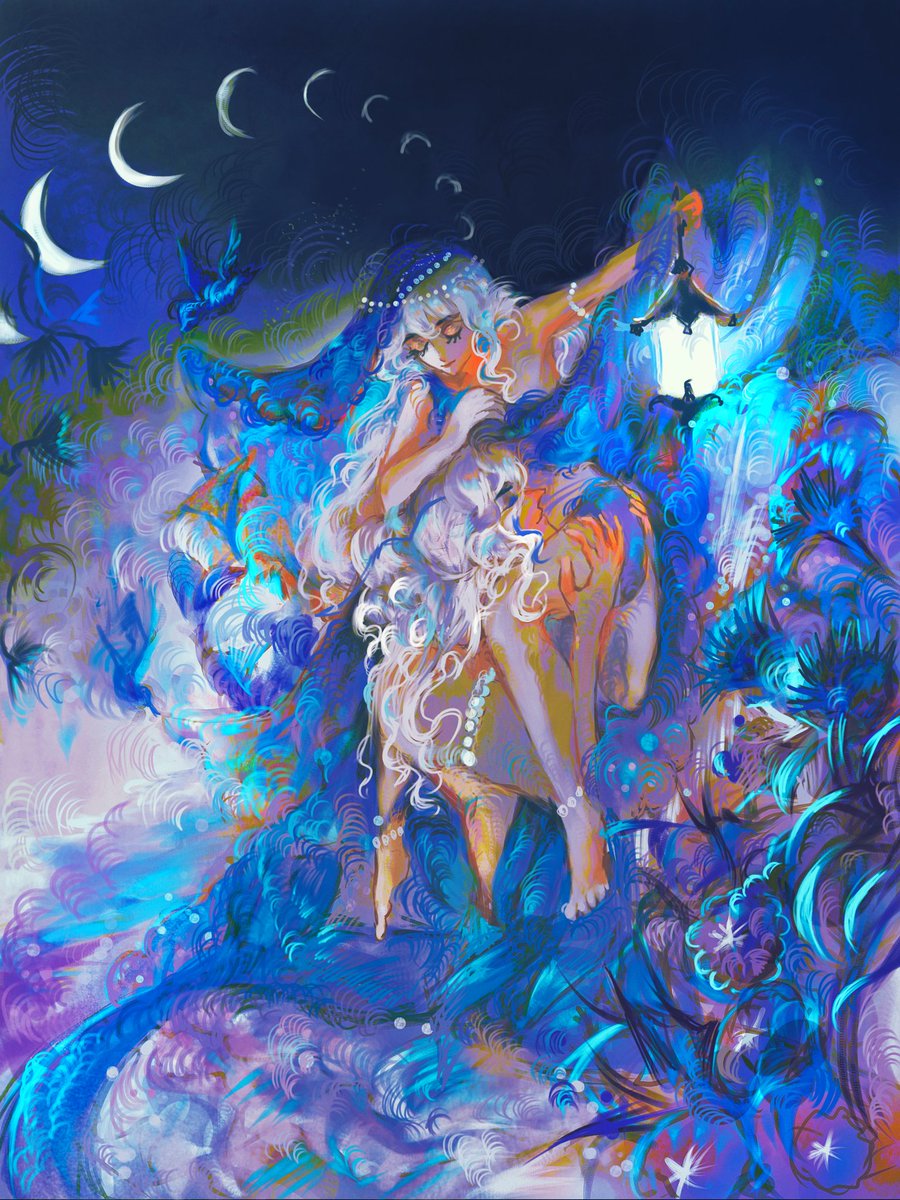 Xelo_kitty's tweet image. Illustration without AI 
#neuvifuri #focallette