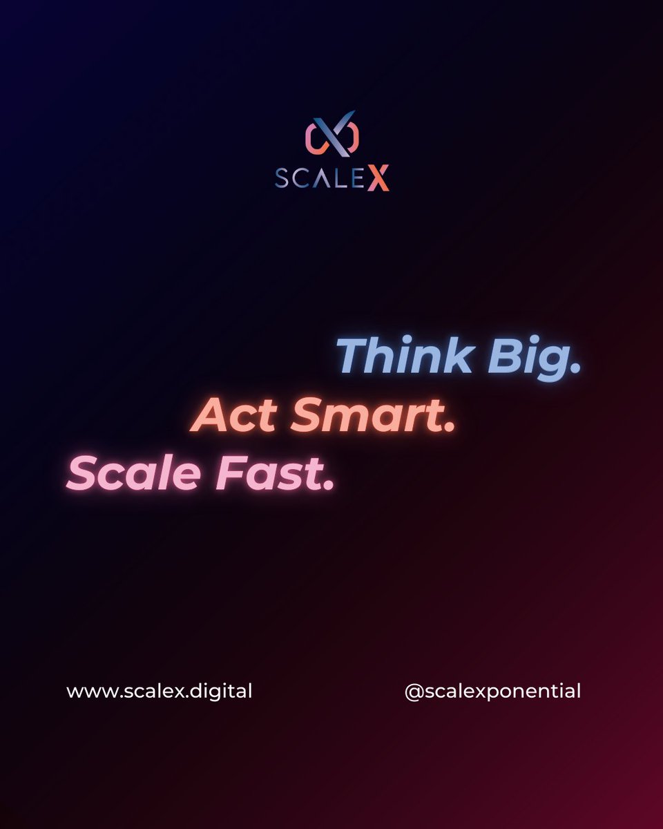 ScaleX Digital (@scalexponential) / Posts / X