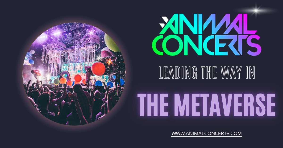 jerome_Lee1's tweet photo. Join us at #AnimalConcerts, where artists come closer to their fans in the digital world.  Interact with fellow music enthusiasts in real-time, and experience the future of concerts like never before! #ANML https://t.co/XCutWoMpdR
