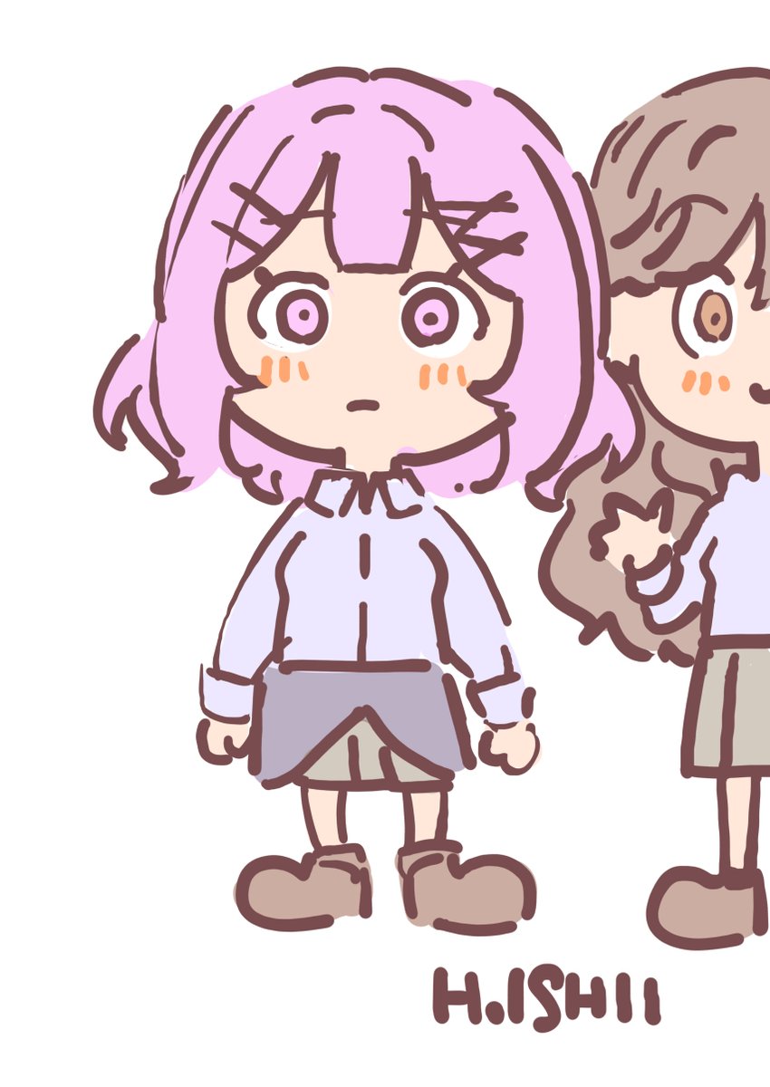 ゆるい絵もっと描きたいね 