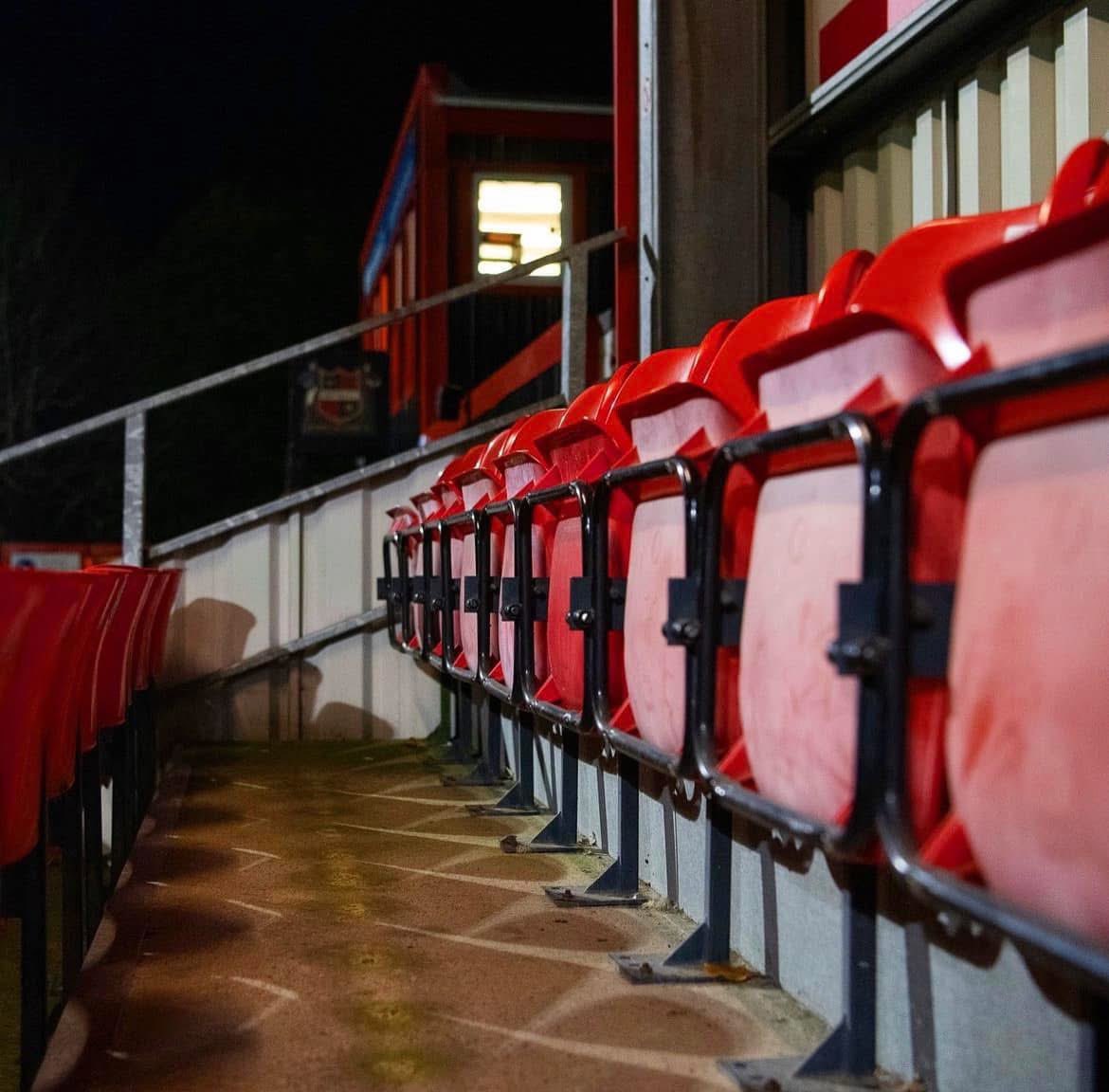 Unfortunately, tonight’s game 🆚 Dunston has been postponed due to a waterlogged pitch.

#TheWorldsFirst