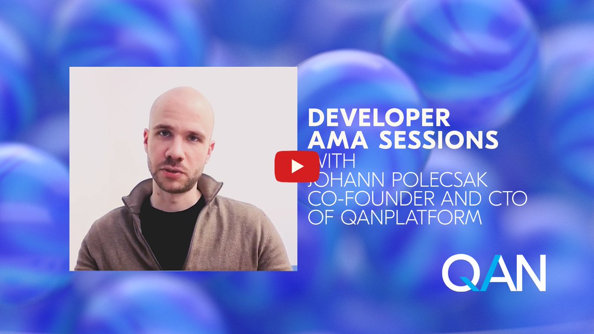 Thank you to everyone who joined the live #QANplatform Dev AMA session on February 18, 2025! 
For those who missed it or want to revisit the insights, the recorded video is now available.

🎥 Watch the full session here: youtu.be/kEzwCoaVxeU

Stay tuned for updates, future