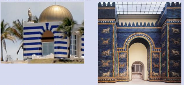 Kabamur_Taygeta's tweet image. Children were being sacrificed to gods of the elites (Pidkozox and Oppisheklio) on Epstein's island. 

The designs and statues on the island reference the Babylonian cultures that worshiped the same false light Anunnaki gods.

Even their demonic messenger BES was there.