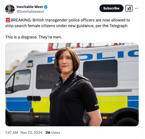 Samj65's tweet photo. @Inevitablewest Recycling the exact same post from 4 months ago? ultimate grifter https://t.co/LPZyKnGsMv