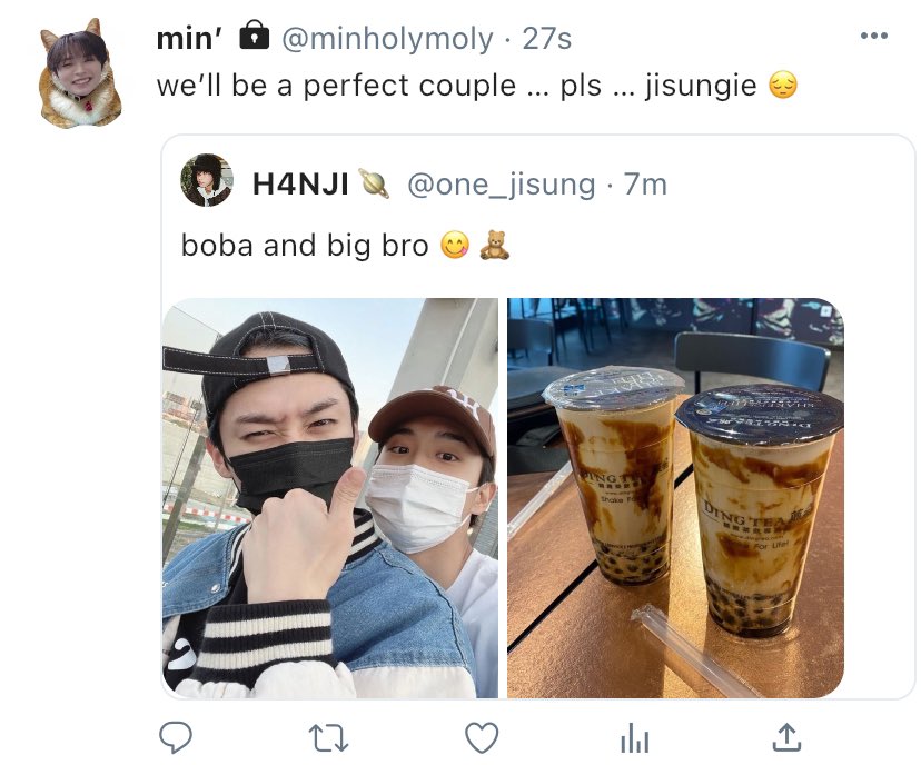 chae4ely's tweet photo. - minsung socmed au ꩜ .ᐟ

where jsng was cheated on by his gf but her gay brother will take the opportunity to follow his luck
(pt.1) https://t.co/r9Pis0AllS