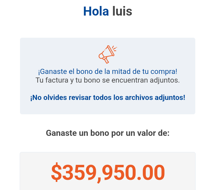 Luemce22's tweet photo. @TheFenyxx Primera compra en @Alkosto y Gane !!! https://t.co/nTGkBddjD5