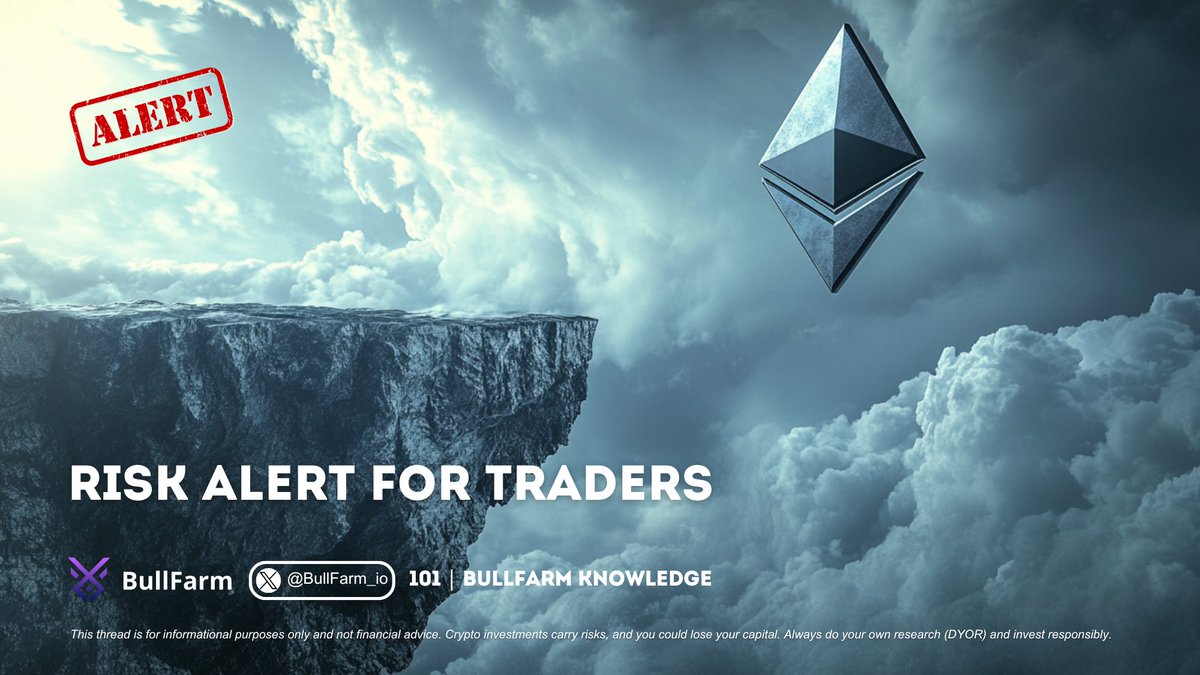 BullFarm_io's tweet photo. 🚨 $ETH dropped over 12% in the last 24 hours and is heading towards a possible crash to $2,000.