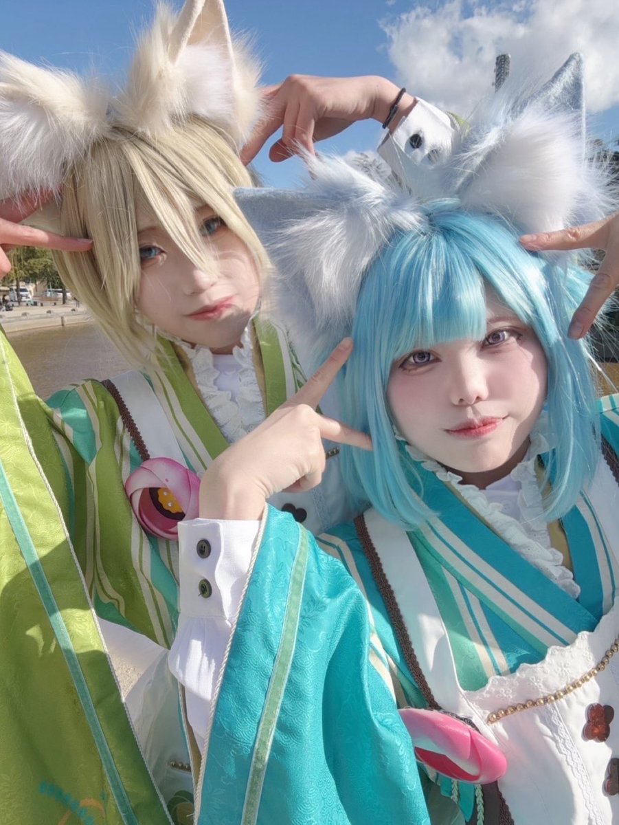 moca0906_cos's tweet photo. cos / enst  天祥院英智.紫之創

        恋こい喫茶☕️🩷

英智:@akatulin_1127 https://t.co/ttI9RtpfsD