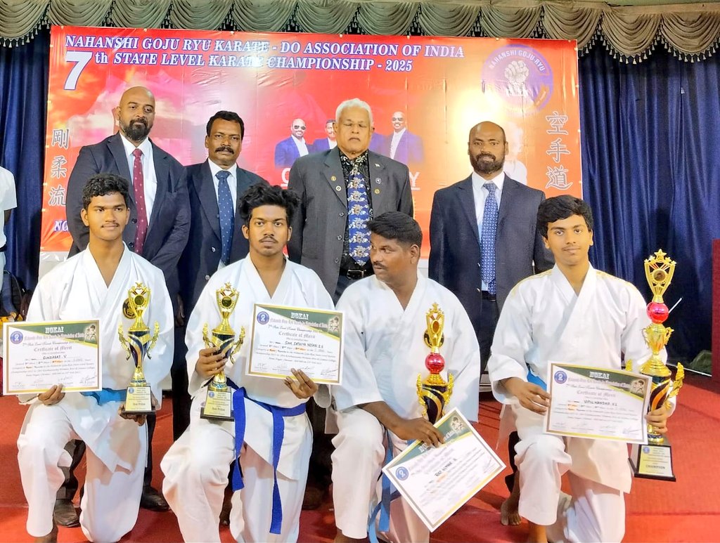 VelMultitech99's tweet image. We are proud to announce that Sam Sathyanesan, a 3rd-year student of Artificial Intelligence and Data Science, has secured 3rd place in the State-Level Karate Championship in the &apos;Seniors Open Kata&apos; category, held on February 23,2025.
#VelTechMultiTech