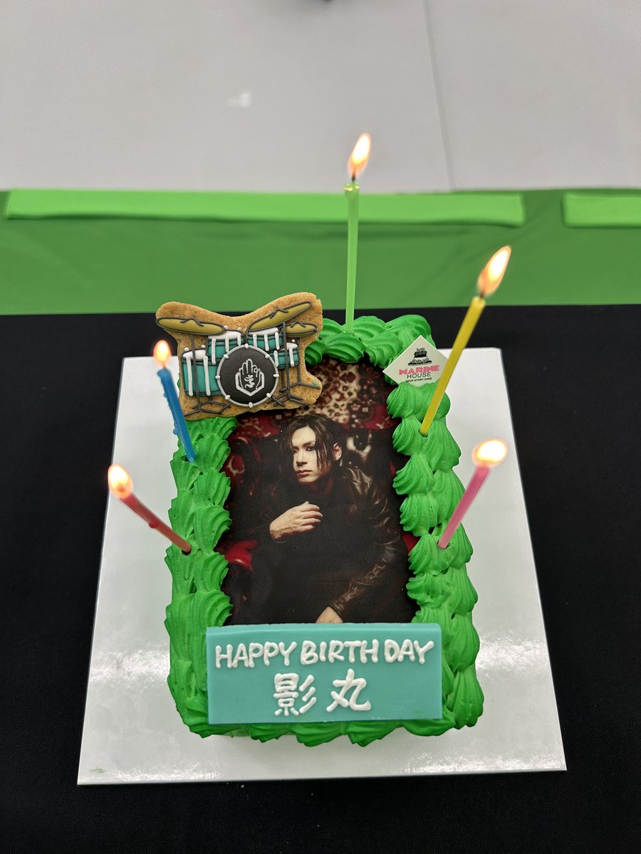 影誕祭、ありがとうございました(🤩) 最高なメンバーとスタッフさん