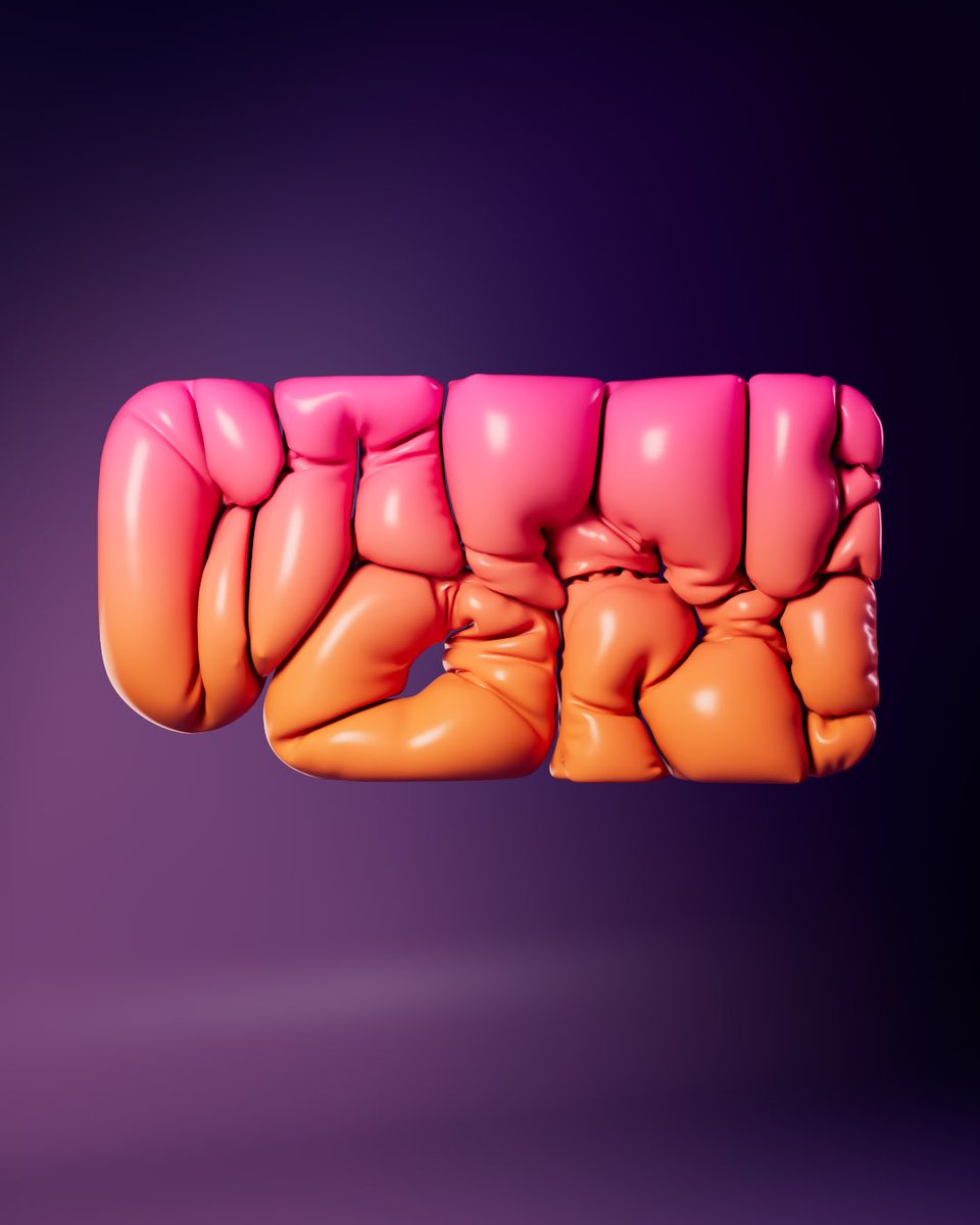 dg_erikcastillo's tweet photo. Game On! #3dtypography #3dart #cgi #motiondesign #3dillustration https://t.co/pSlpMhgpep