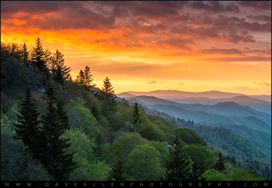 DaveAllenPhoto's tweet image. Always great to wake up to a spring sunrise over the Great Smoky Mountains National Park, hope you&apos;re all having a great morning wherever you are!