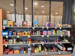 Larder is stocked for tomorrow