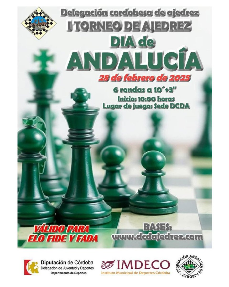 Fed Andaluza Ajedrez tweet media