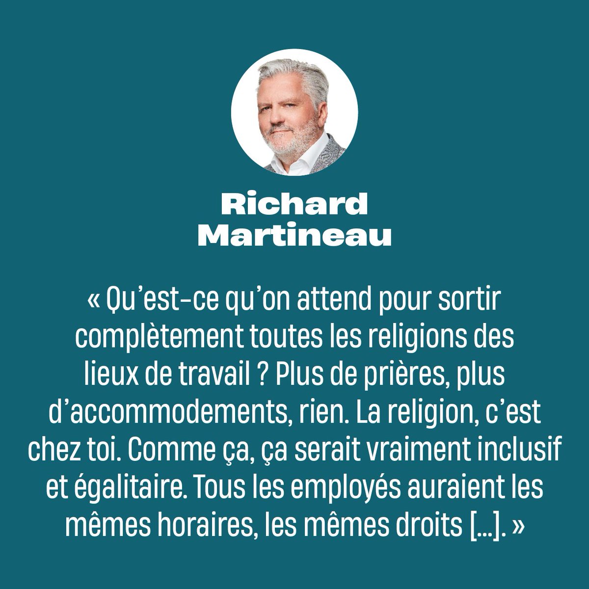 OPINION | Le retour des accommodements

Lisez la chronique de <a href="/rmartineau007/">Richard Martineau</a> ici: journaldemontreal.com/2025/02/25/le-…