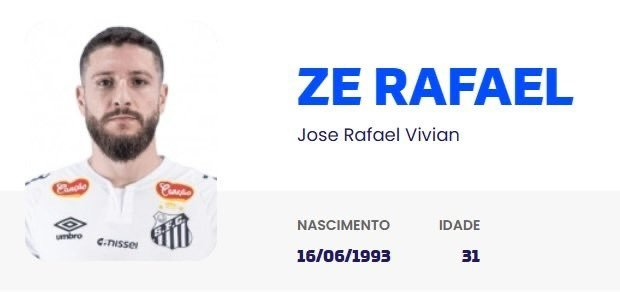 zé rafael santos