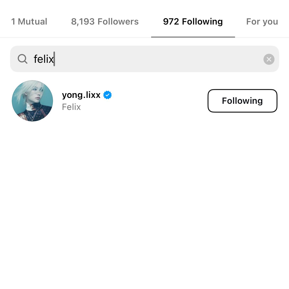 felixssource's tweet photo. Saint Laurent Worldwide Head of VIP &amp; Influencer is now following #Felix on Instagram https://t.co/FlY5gSqvBm