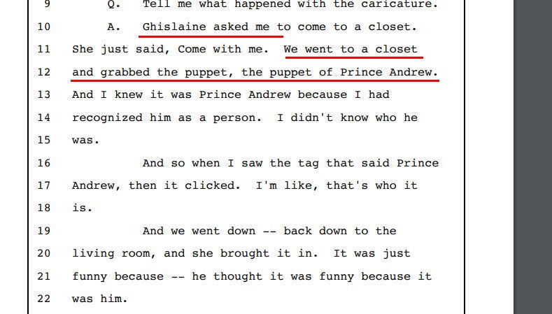 Kabamur_Taygeta's tweet photo. "Puppets" and "Puppet Masters"
Q suggested that Epstein was a puppet (clone) controlled by Ghislaine.
There is a story about Ghislaine keeping a real puppet of Prince Andrew in a closet.
I believe the intelligence agencies they worked for were using clones for blackmail. https://t.co/6eZWdknJqd