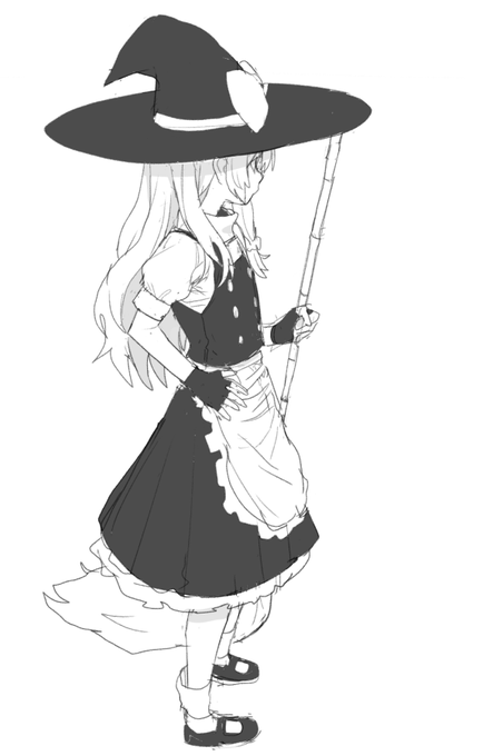 今日もたくさん描きました。おやすみなさい☺️ 