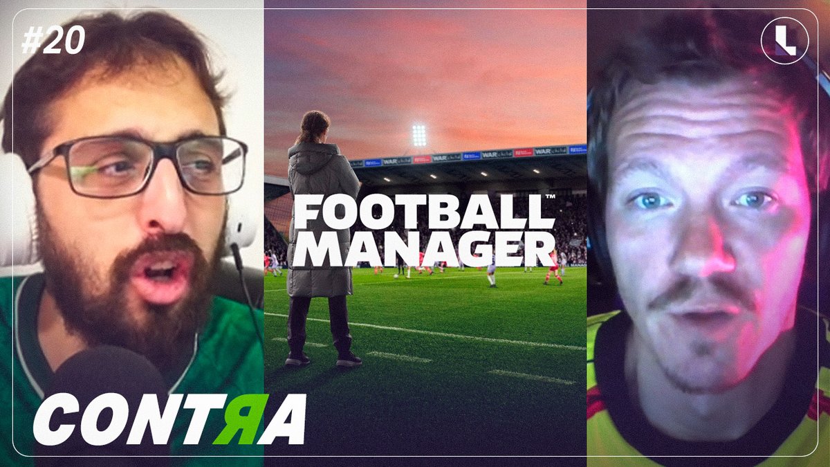 🎙️ NUEVO: #CONTRA EL FOOTBALL MANAGER (junto a <a href="/Tuitbol/">Tuitbol 🇦🇷⭐⭐⭐</a>)

Por qué deberías jugar al FM si nunca lo hiciste. Su lugar en el fútbol. La comunidad. Y especialmente: ¿por qué se fue todo al carajo con el fallido #FM25?

youtu.be/MCnOGyMfiyg
youtu.be/MCnOGyMfiyg