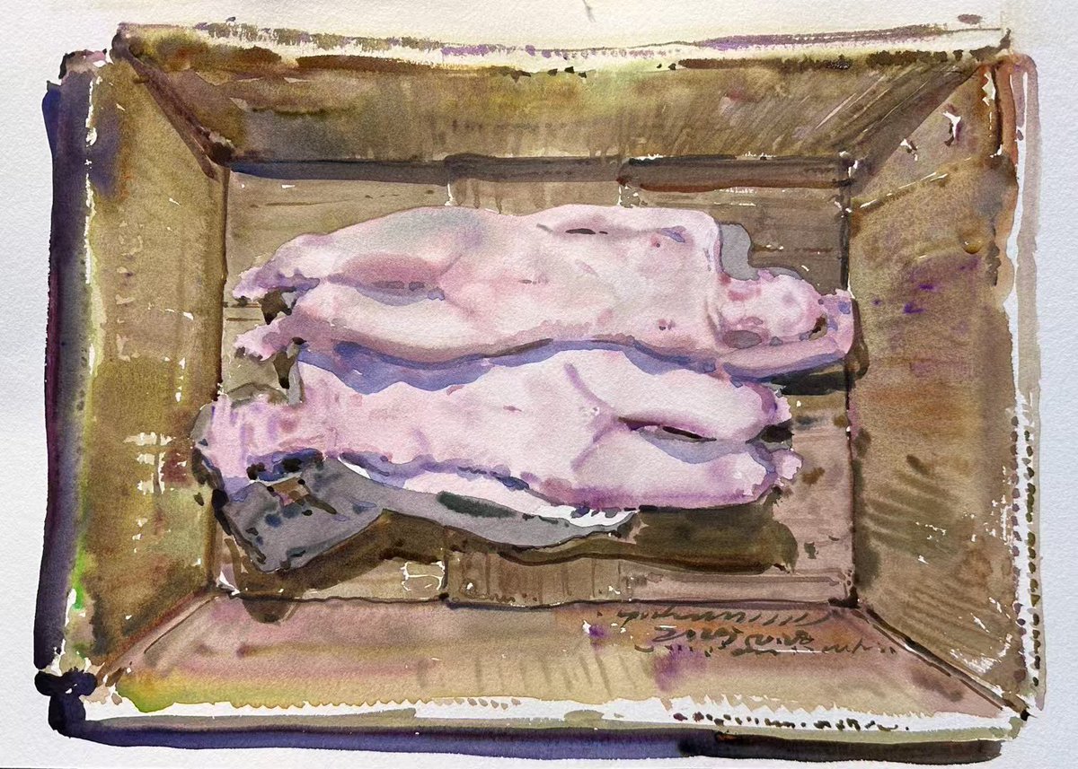 yunlongwatercolor tweet media