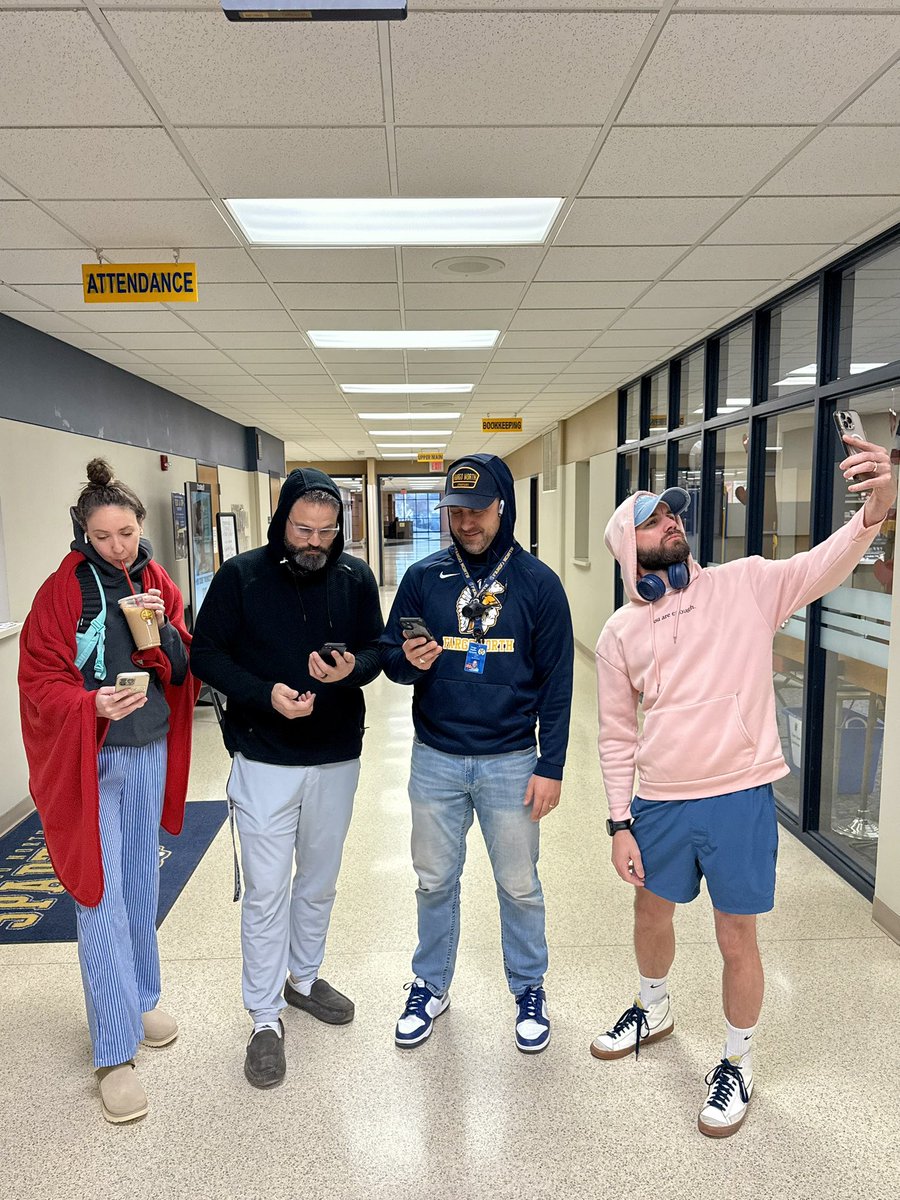 Joshua Andres (@jdandres92) on Twitter photo Dress Like A Student Day… how’d we do?!
Students are slowly catching on about the #UndergroundSpiritWeek 😃
#NorthsidePride
#Spartans
<a href="/FargoNDSchools/">Fargo Public Schools</a> Dress Like A Student Day… how’d we do?!
Students are slowly catching on about the #UndergroundSpiritWeek 😃
#NorthsidePride
#Spartans
<a href="/FargoNDSchools/">Fargo Public Schools</a>