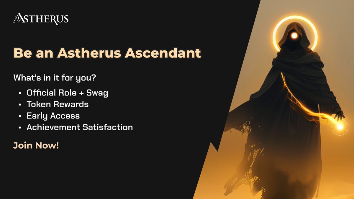 Aster_DEX's tweet photo. Stop lurking
Start joining

The search is ON! We're scouting for alpha spreaders, engagement wizards, and hardcore DeFi devotees. Ready to be an ambassador and spread the Astherus gospel?

Ascend or stay NGMI👇
https://t.co/FfYuH2CiXv https://t.co/dWMQv3d8kG