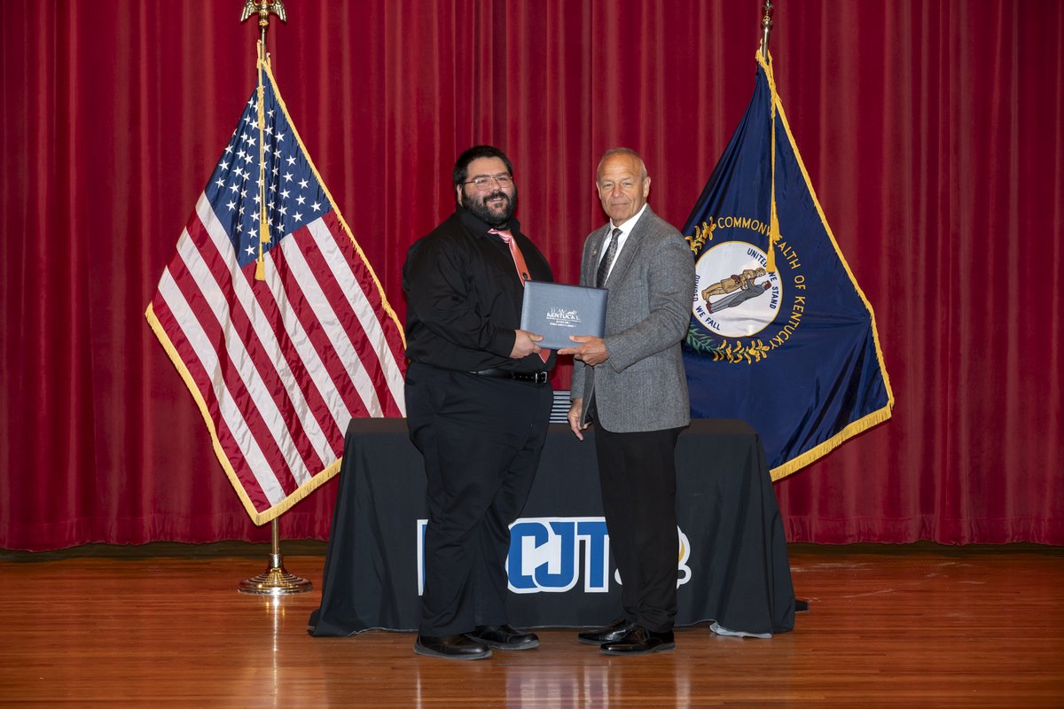 KYDOCJT's tweet image. 🎓 Miss last week’s dispatch graduation? Relive the moments with these photos! 📸👏For more, visit the DOCJT Facebook page. #KYDispatch #TeamKentucky #DOCJT
