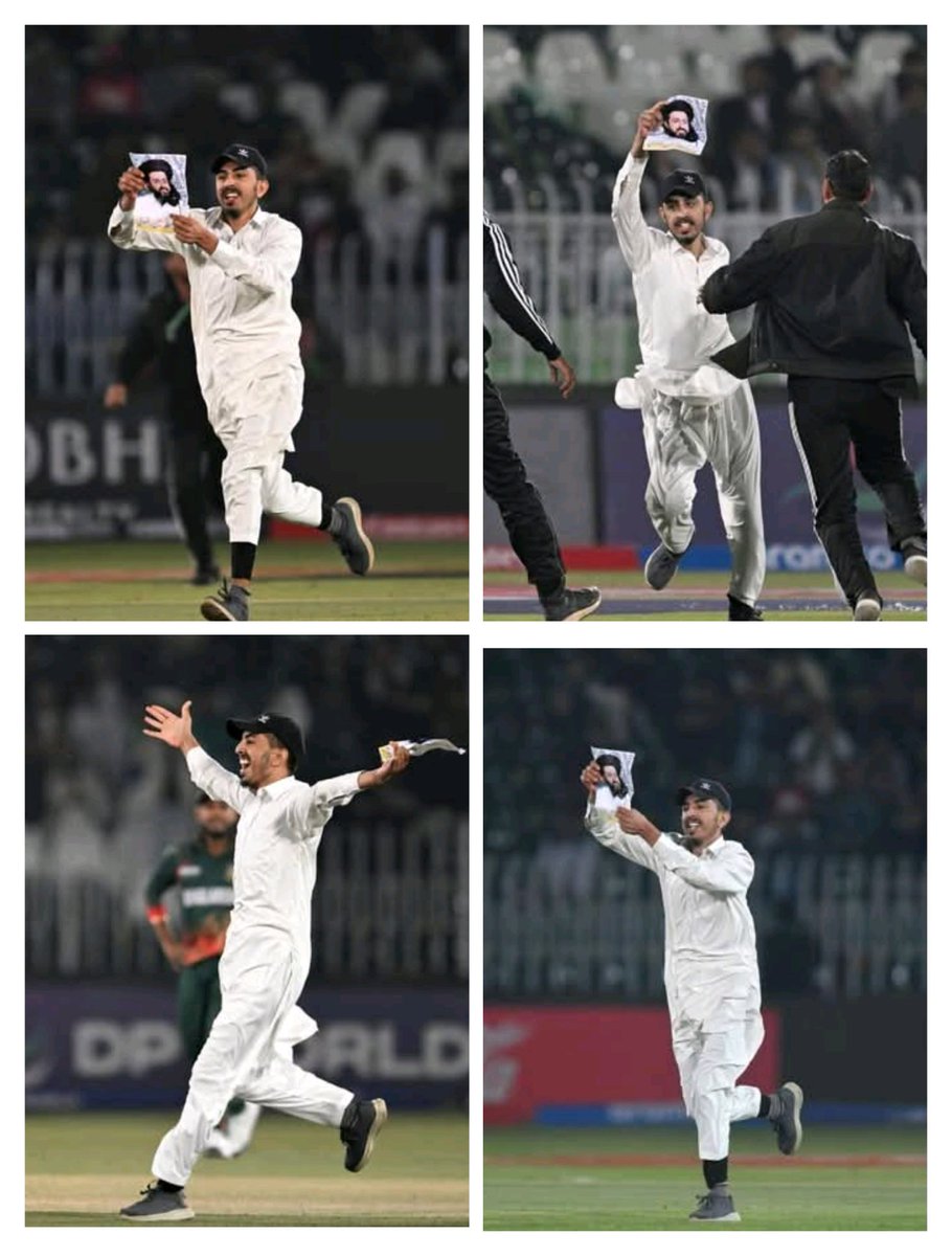 FalaqNaazz's tweet photo. I wonder what message this guy is trying to convey🤔
 Who else is watching? #iccchampionstrophy2025 https://t.co/9na6k5Kneo
