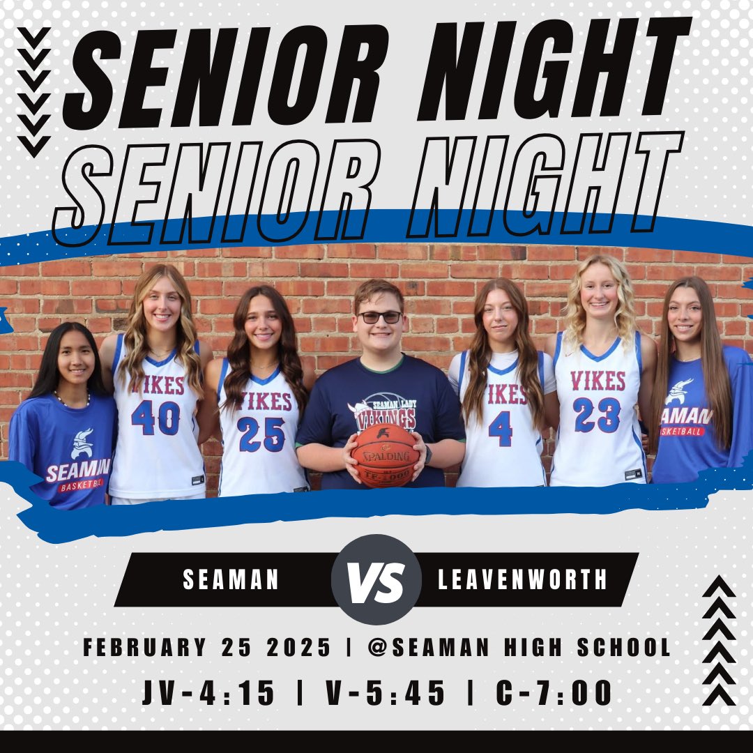 Happy Senior Night!  These seniors have had many accomplishments over their four years!  

77-10 record 
2 UKC league championships
2 mid season tournament championships
2 State tournament appearances 
1 State Championship