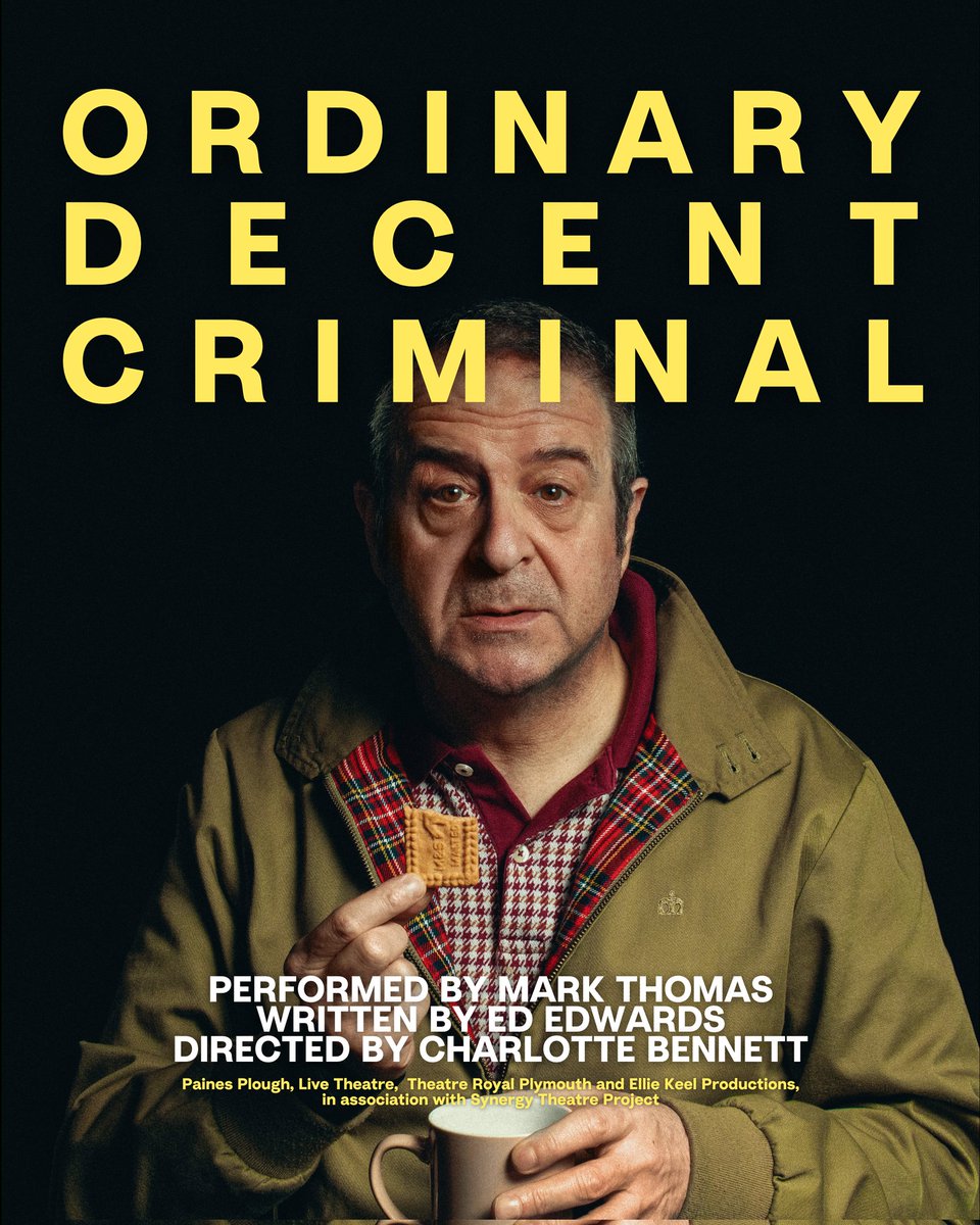 Live Theatre (@livetheatre) on Twitter photo We're delighted that Ordinary Decent Criminal opens <a href="/LiveTheatre/">Live Theatre</a> 23 - 26 Jul. Returning to our stage is Mark Thomas. <a href="/painesplough/">Paines Plough</a> <a href="/Synergy_Theatre/">Synergy Theatre</a> <a href="/EKPshows/">EKP</a> Book now at live.org.uk/whats-on/ordin… We're delighted that Ordinary Decent Criminal opens <a href="/LiveTheatre/">Live Theatre</a> 23 - 26 Jul. Returning to our stage is Mark Thomas. <a href="/painesplough/">Paines Plough</a> <a href="/Synergy_Theatre/">Synergy Theatre</a> <a href="/EKPshows/">EKP</a> Book now at live.org.uk/whats-on/ordin…