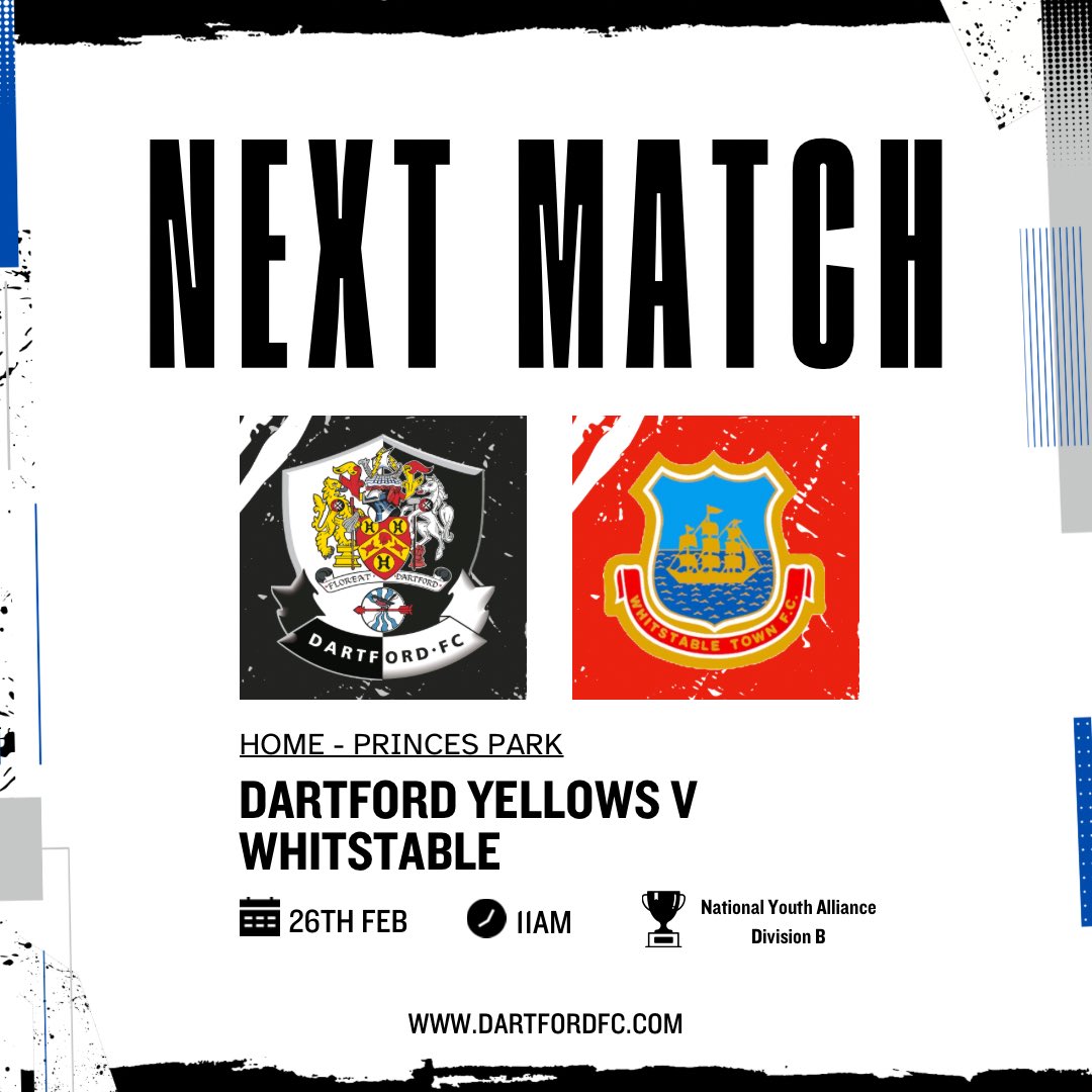 We have two Academy matches tomorrow 💪🏻

⚪️ The Whites are at home to Eastleigh 
🟡 The Yellows host Whitstable

#FutureDarts
