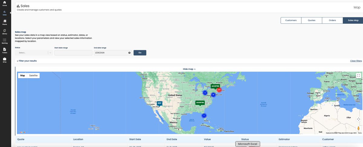 PittbosCorp's tweet image. Very excited to have set up our X account at Pittbos!

Our mission is to improve how salespeople in the asphalt and aggregates industry monitor sales and provide the best purchasing experience to material consumers.

Learn more: pittbos.com