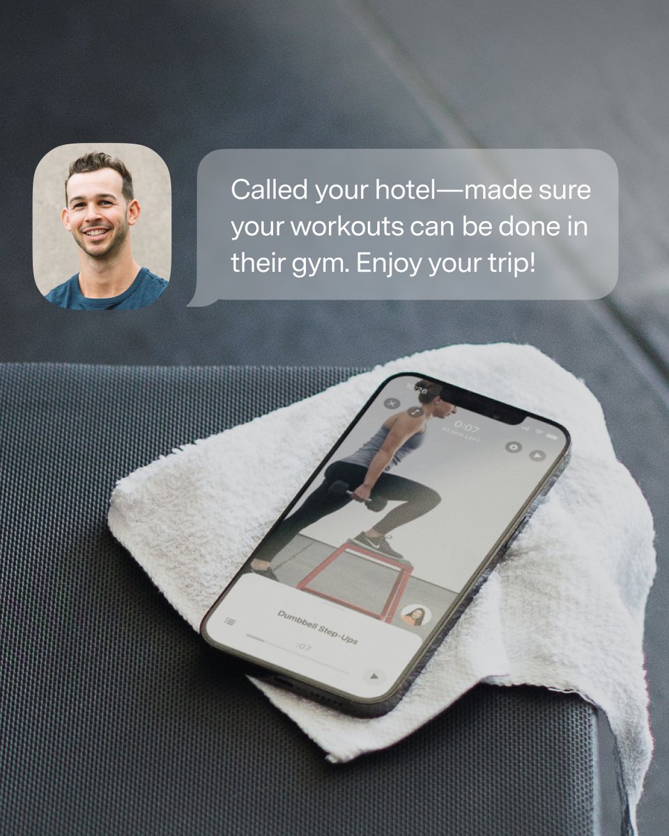 Hyatt Regency Austin (@hyattaustin) on Twitter photo Staying with us? Prioritize yourself this year with tailored workouts created by @Futurefitapp, a
personal training app. Access elite coaching and make 2025 your year! ✨ Staying with us? Prioritize yourself this year with tailored workouts created by @Futurefitapp, a
personal training app. Access elite coaching and make 2025 your year! ✨