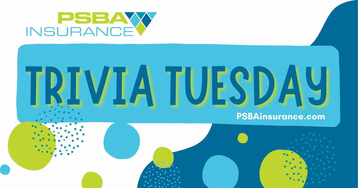 Did you know that some companies offer insurance for your fantasy sports league? 🏅

#TriviaTuesday #ProtectWhatMattersMost #PSBAinsurance