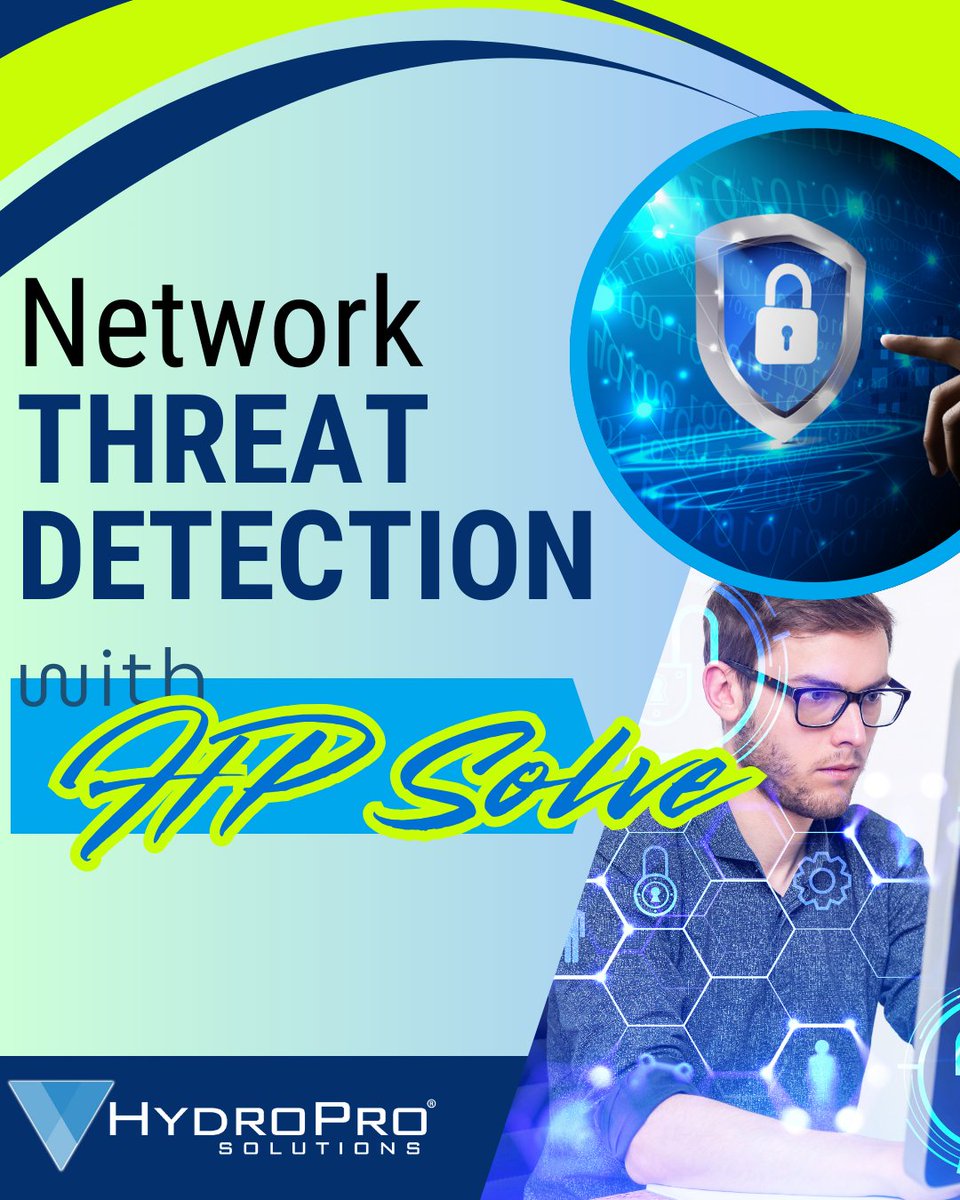 Cyber threats don’t just target IT systems—water utilities are at risk too. HydroPro Solutions provides network threat detection to safeguard critical infrastructure, detect vulnerabilities, and prevent attacks before they happen. #WaterSecurity