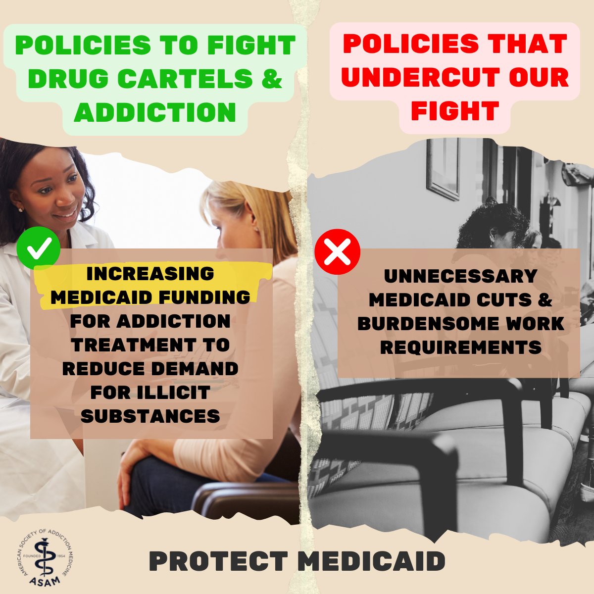 Medicaid is our strongest weapon to fight drug cartels and the illicitly manufactured fentanyl they traffic. 

Tell Congress to fight the addiction &amp; overdose epidemic by protecting Medicaid. 

ow.ly/rhIu50V61yr