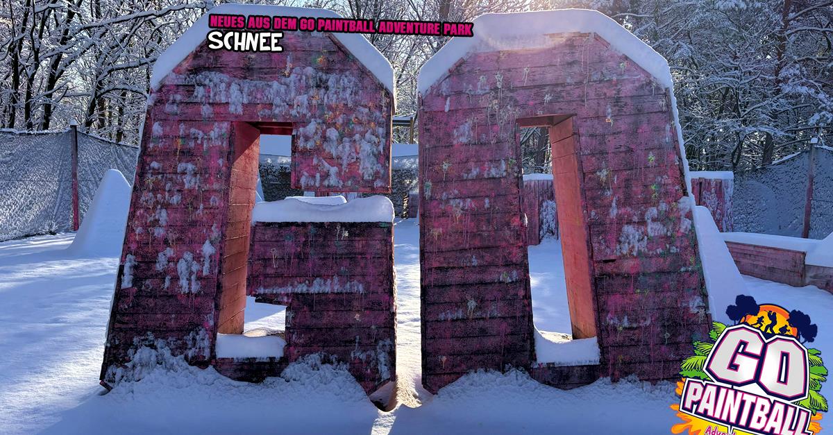Hallo liebe Gäste und Freunde des Wintersports,eigentlich hatten wir gedacht, der Frühling sei bereits da – und waren deshalb ziemlich überrascht, wie sehr wir uns geirrt hatten.
go-paintball.de/winter/