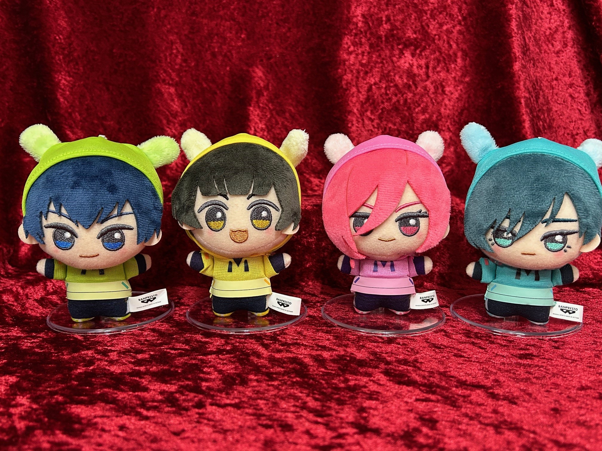 ブルーロック ナムコ casual bunny ちびぐるみ 凪誠士郎 特典付き